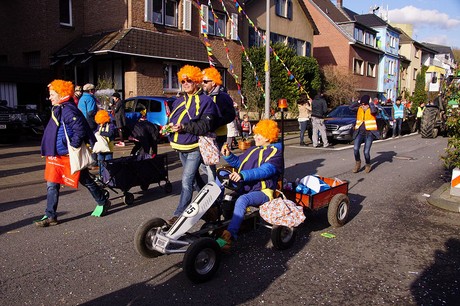 Karnevalszug Junkersdorf